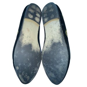 velvet christmas flats