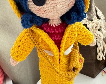 Caroline aus dem Film Amigurumis