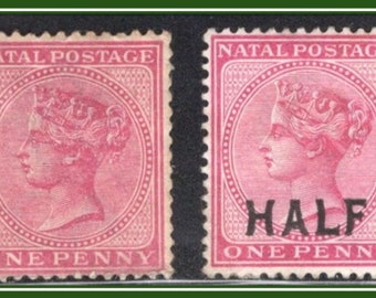 Natal - Timbres neufs de la reine Victoria - Commonwealth britannique