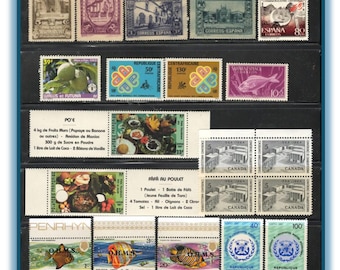 Minze Weltweit Briefmarken - MNH