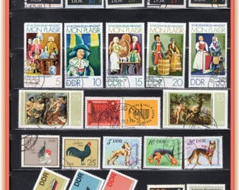 Germany - DDR Stamps Mix