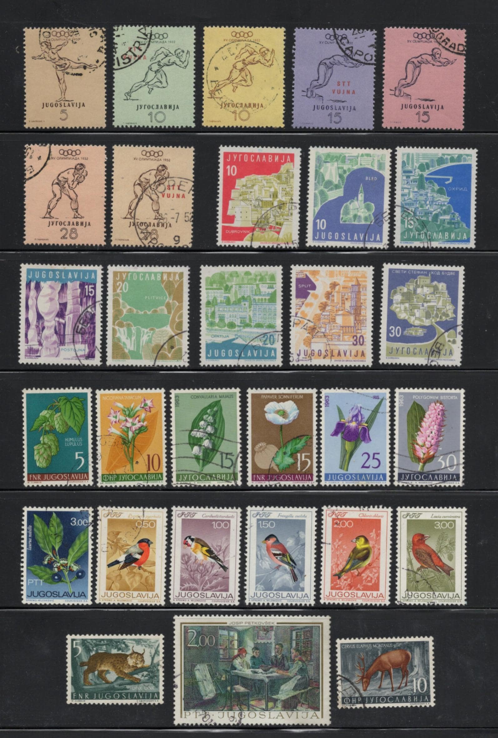 Yugoslavia stamps - Etsy 日本