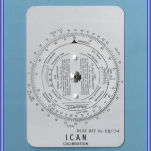 Aircraft Navigation Calibration Scale