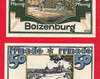 Germany Poster Stamps / Script / Cinderellas - 1922