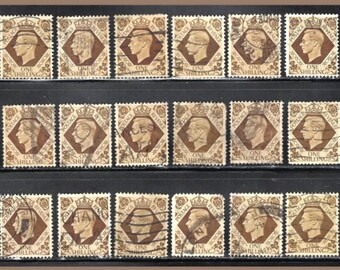 1937年 ジョージ6世戴冠式記念品 シンデレラ切手コレクション - Etsy 日本