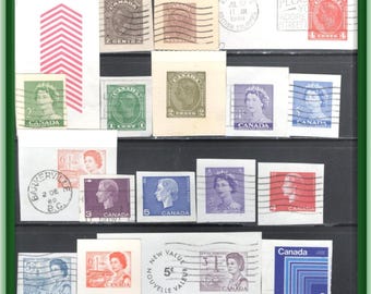 Postwaardestukken Canada