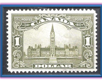 Znaczek zwoju Kanady z 1929 r. – SCV 300,00 USD