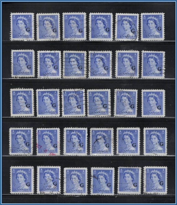 エリザベス女王 切手 3)英国領香港 未使用切手 エリザベス女王 ¢10 x 50