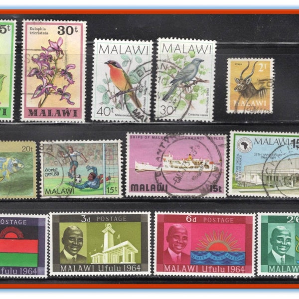 Malawi Stamps  - Africa