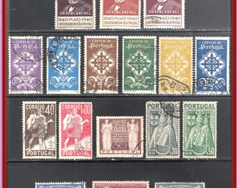 Grupa znaczków Portugalii