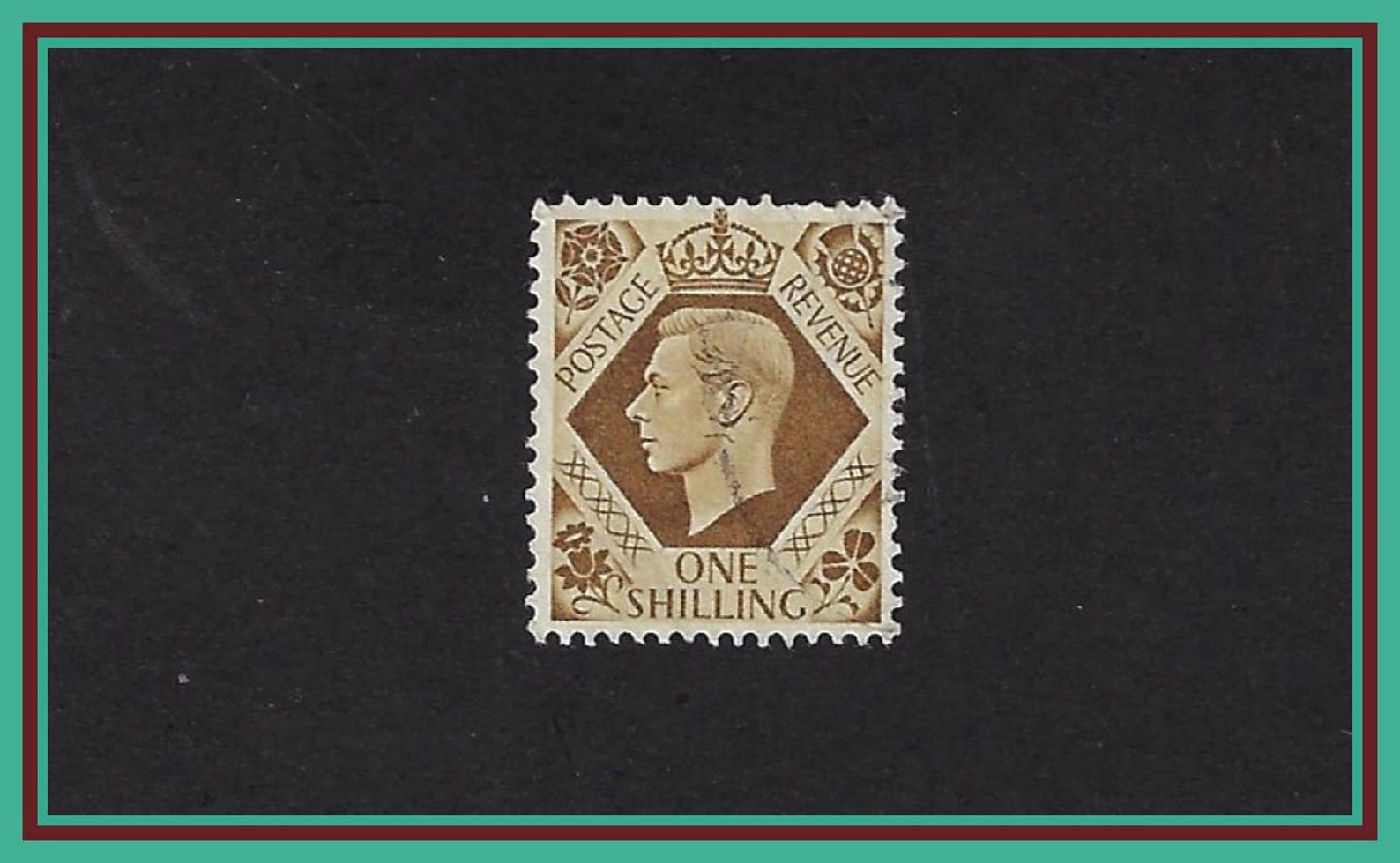50 Vintage King VI Stamps Value 50.00 US 1939 Etsy