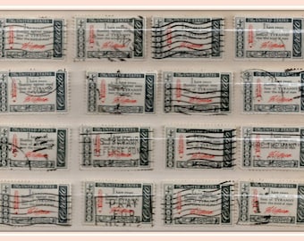 海外切手アメリカ サボテンシリーズ 20セント Amazon.com: Bonsai Tree Booklet Pane of 20 x Forever Stamps Scott