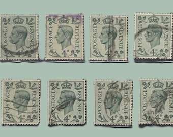 12 King George VI - 1938 - Postzegels Groot-Brittannië