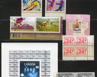 Francobolli della Zecca del Canada - MNH