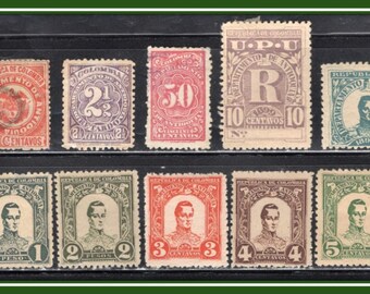 Columbia-Briefmarken – Ältere Briefmarken der Columbia-Staaten