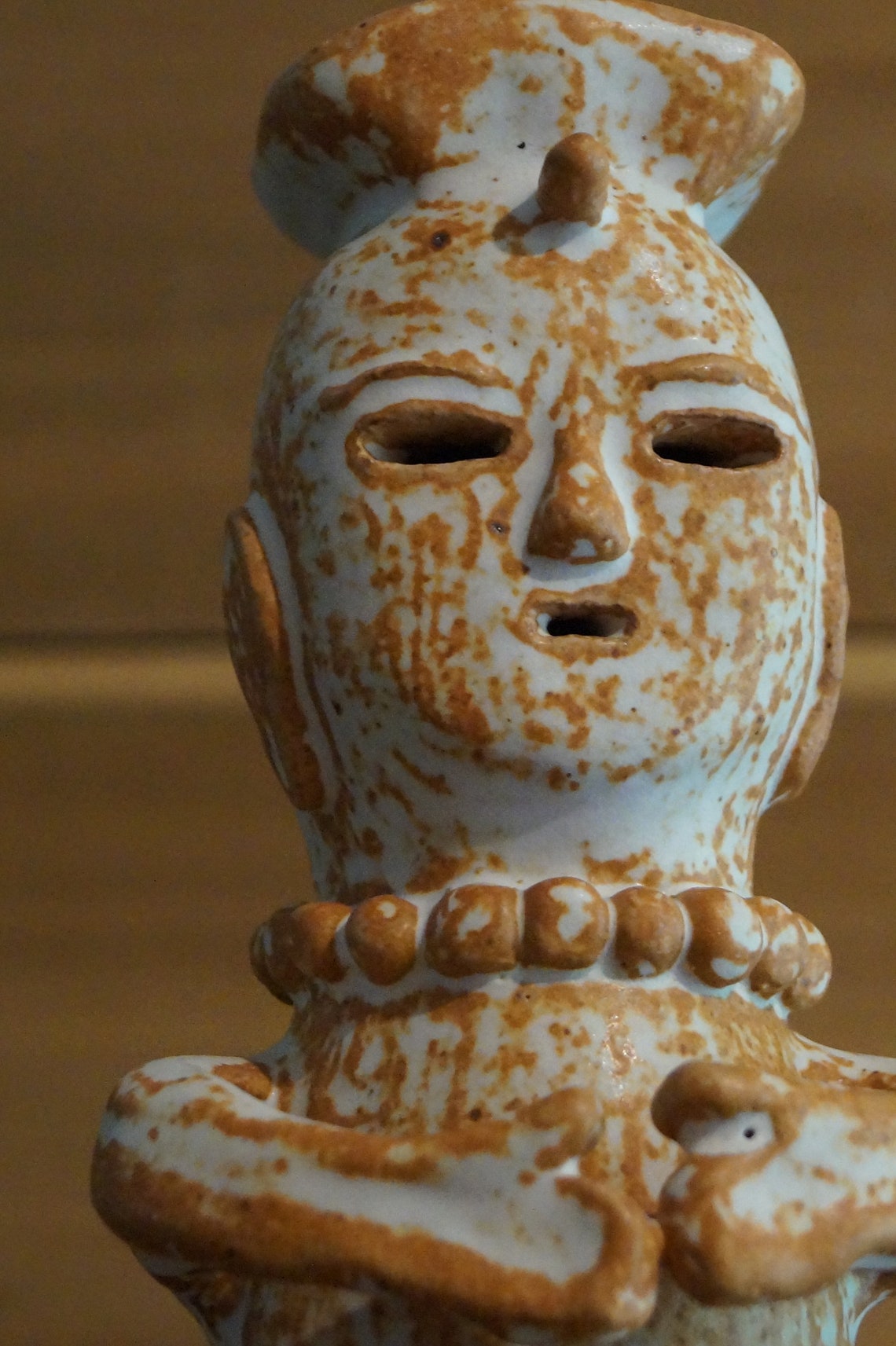 Japanese Haniwa Female Pottery Sculpture Vintage Japanese Etsy