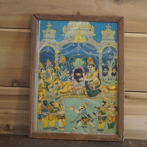 Lord Ram and Sita Art, Hanuman, HIndu Jeweled Art, Shiva Lingam Worship