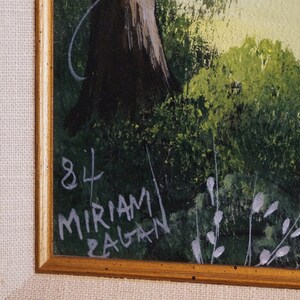 Miriam Ragan Louisiana Bayou Landscape Oil Painting - Etsy