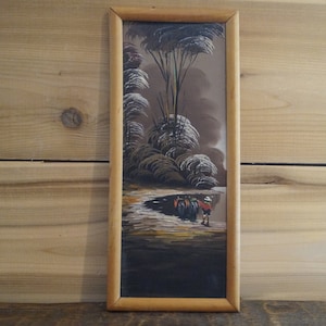 Mid Century J Vera Original Peruvian Painting