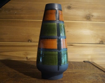 Dumler and Breiden Mid Century German Pottery Vase