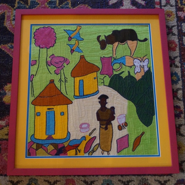 Embroidered Folk Art Etsy