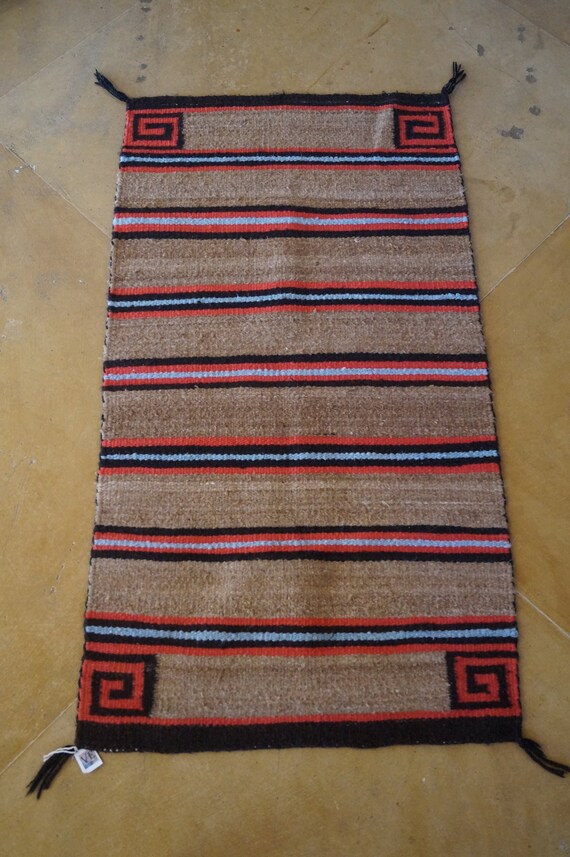 Wool Tapestry Vintage Tapestry Southwest Wall Hanging Etsy