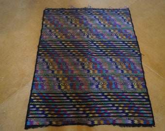 1960s Guatemalan Woven Textile