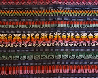 1960s Guatemalan Woven Textile - Long