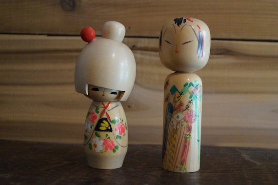 kokeshi dolls etsy