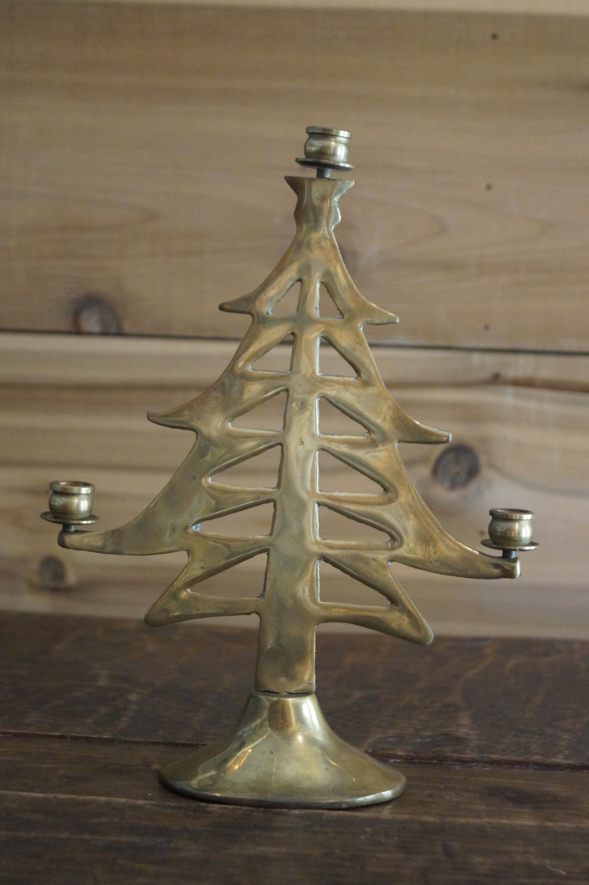 Indian Brass Christmas Tree Brass Christmas Tree Candle Etsy