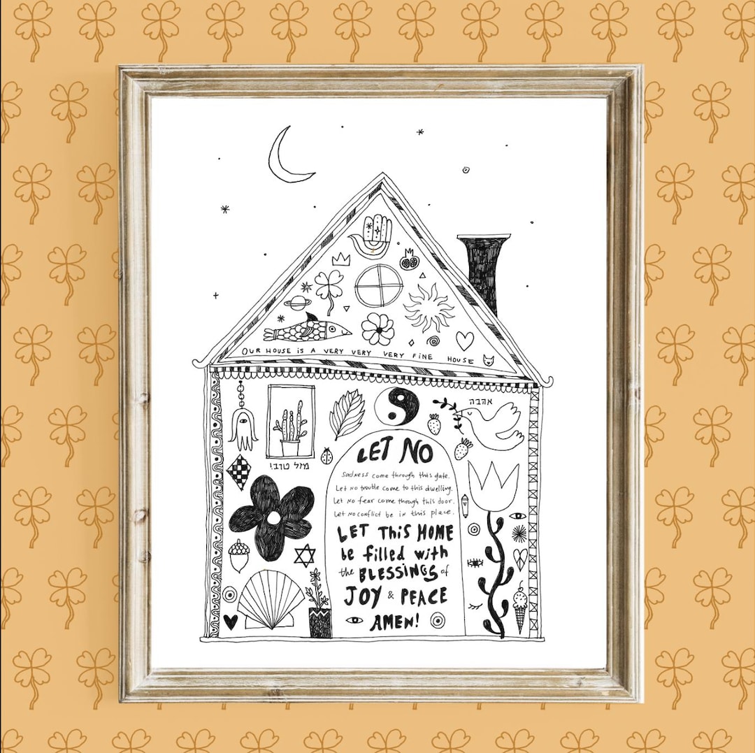 Home Blessing Print