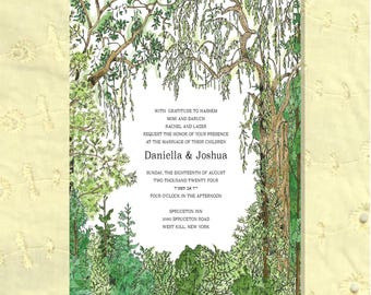 Digital Forest Invitation