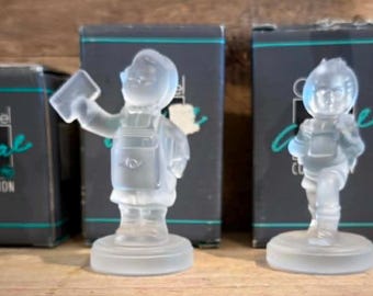 Goebel Hummel Choice Frosted Vintage Figurines