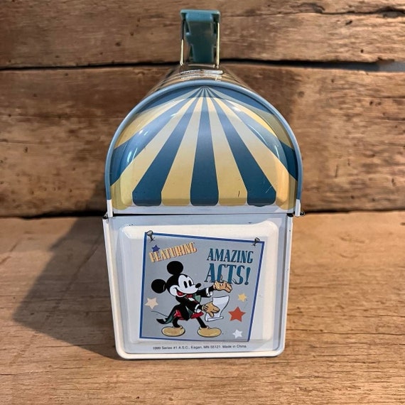 Disney Under the Big Top Circus lunchbox 1999 - image 6
