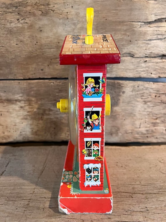 OLD THEATER限定38-kT THE RICH OLD THEATER限定38-kT THE RICH Vintage Fisher Price 1968