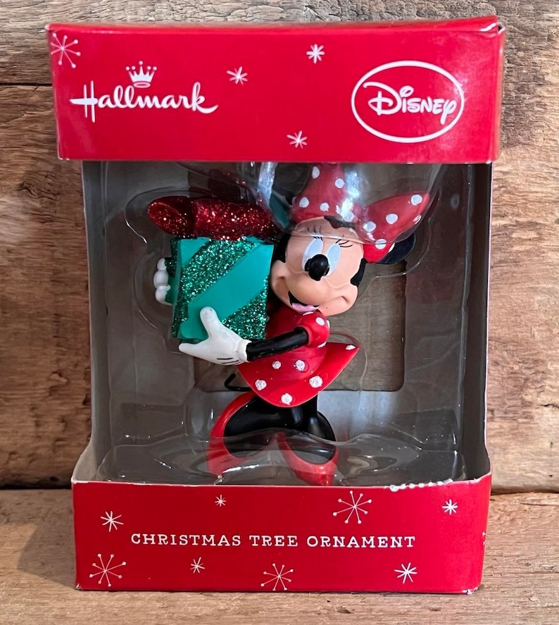 Hallmark Disney Keepsake Ornamentschoice Ornamentcollectors Series Etsy