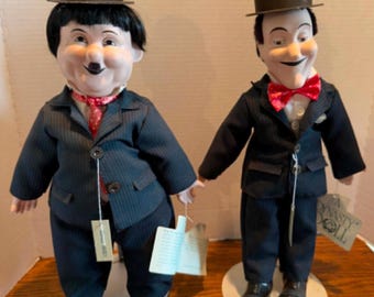 Dynasty Dolls Laurel and Hardy-1988