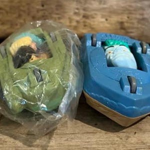 Captain Planet lot of 4 pieces - 1990