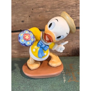 Vintage WDCC Mr. Duck Steps Out Set Walt Disney Classics  