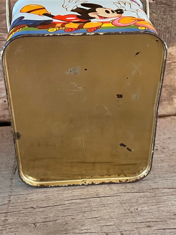 Walt Disney Skating Party Tin - Etsy
