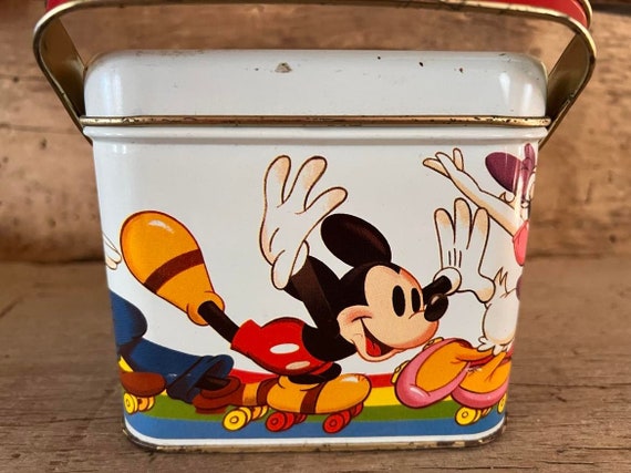 Walt Disney Skating Party Tin - Etsy
