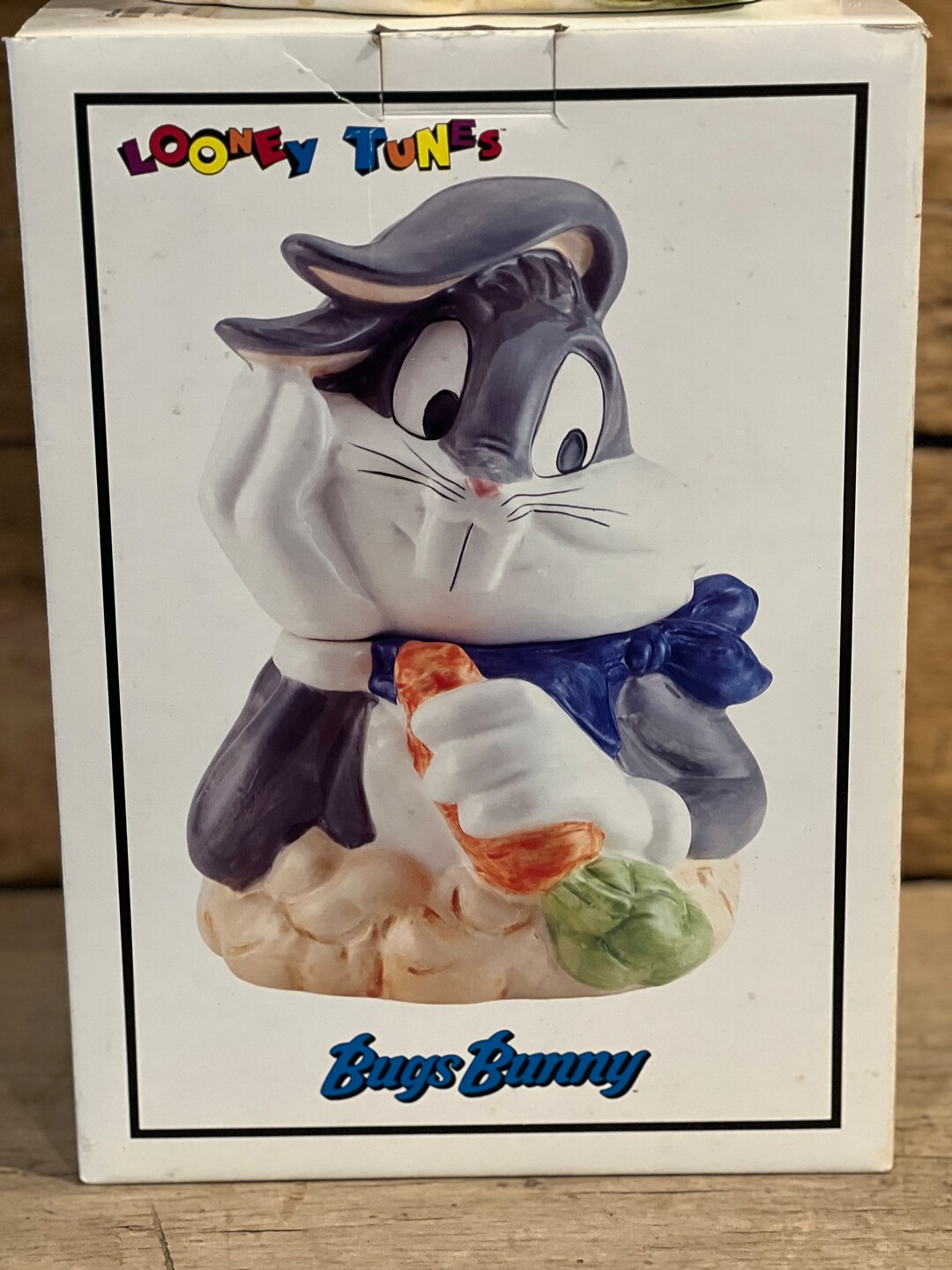 1993 Bugs Bunny Cookie Jar Etsy