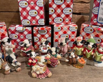 Mary Moo Moos "Choice" Figurine