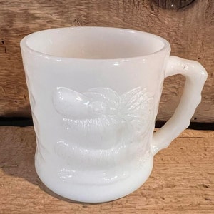 1960 Fire King BC GROG Coffee Mug by Johnny Hart