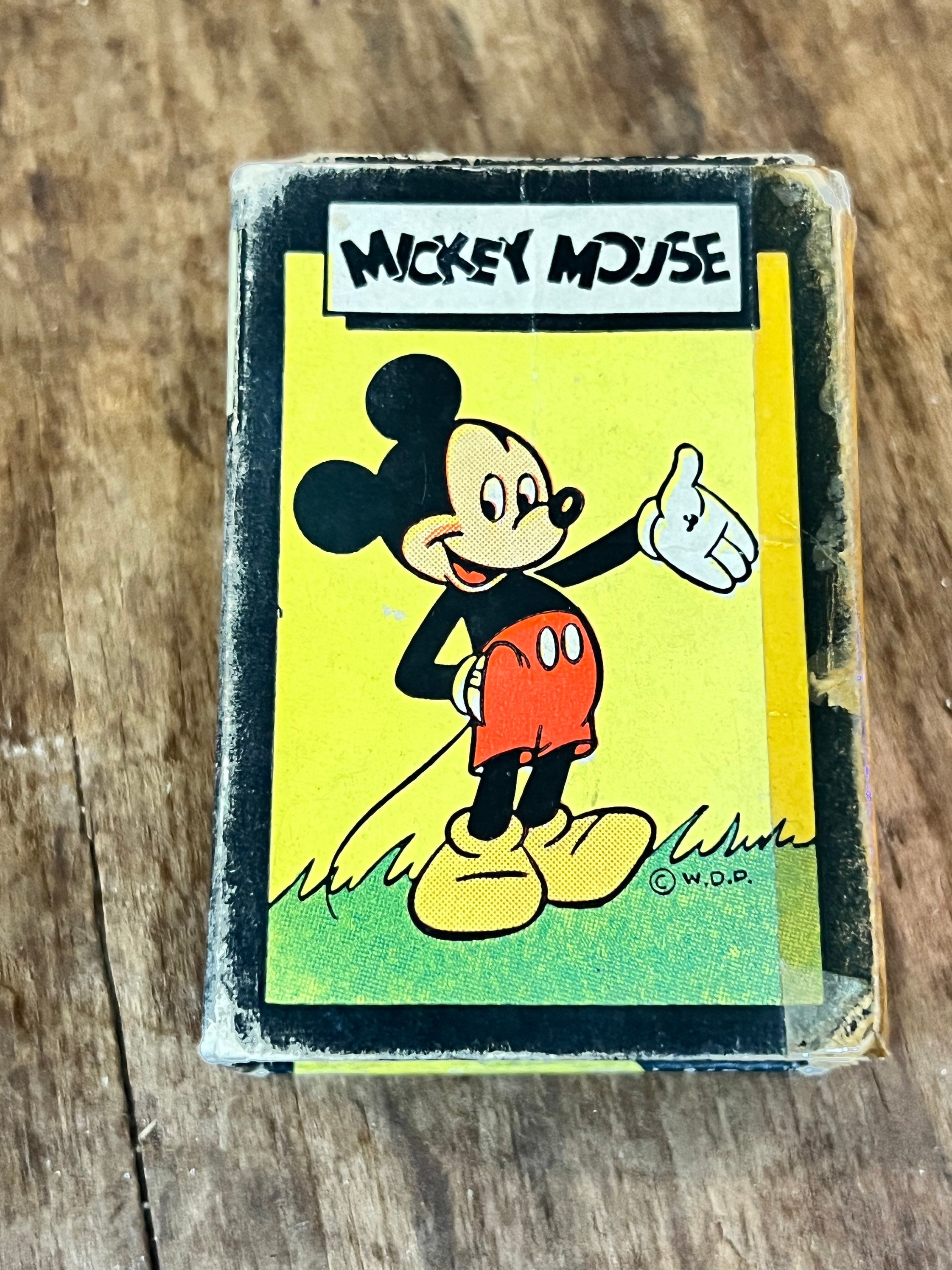 Vintage Mickey Mouse Puzzle - Etsy