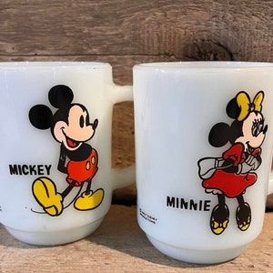 グラス+カップ Fire-King - Fire King MICKEY 9oz Mug Cup 1980s $_12.JPG?set_id=880000500F