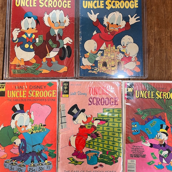 Uncle Scrooge “Choice” Comic Book