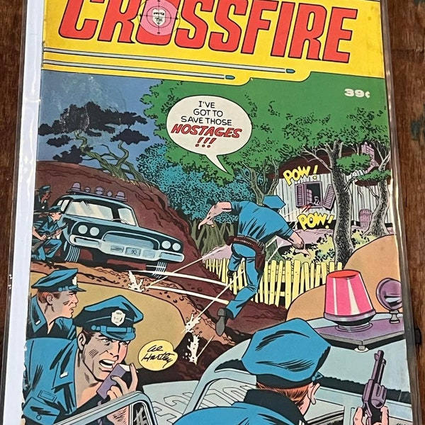 Crossfire-Spire Christian Comic Books-#1- 1976-VG