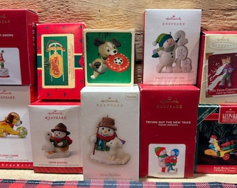 Halllmark Choice Ornament-NIB