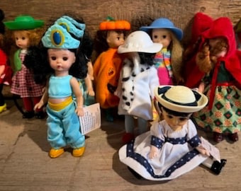 McDonalds Madame Alexander Doll Collection "Choice" Doll